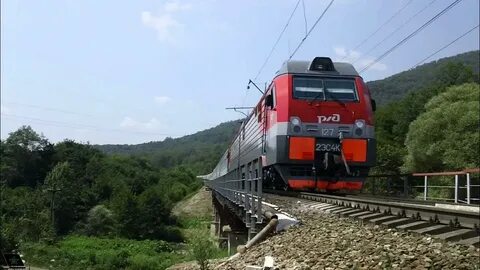 Электричка ржд туапсе