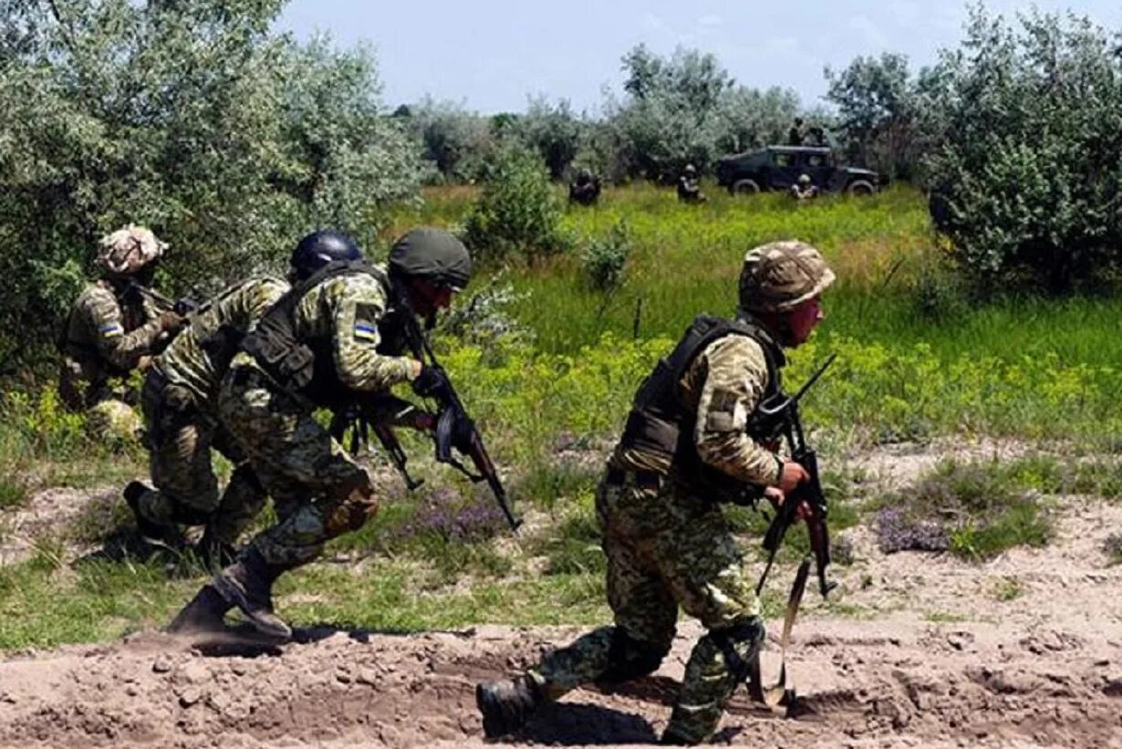 Наступления украинских войск