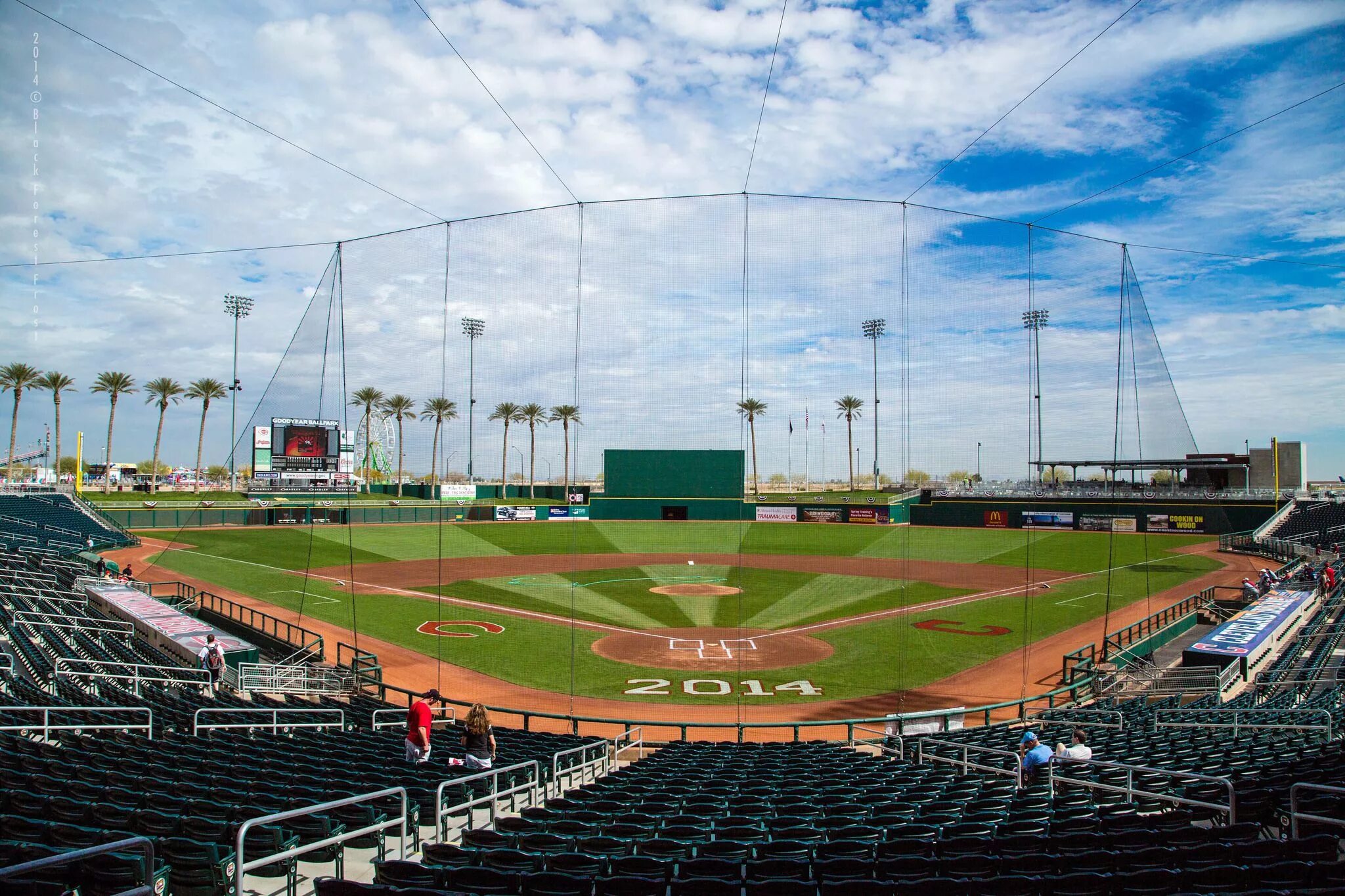 Ballpark. Ballparks.