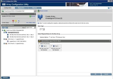 Configuration utility