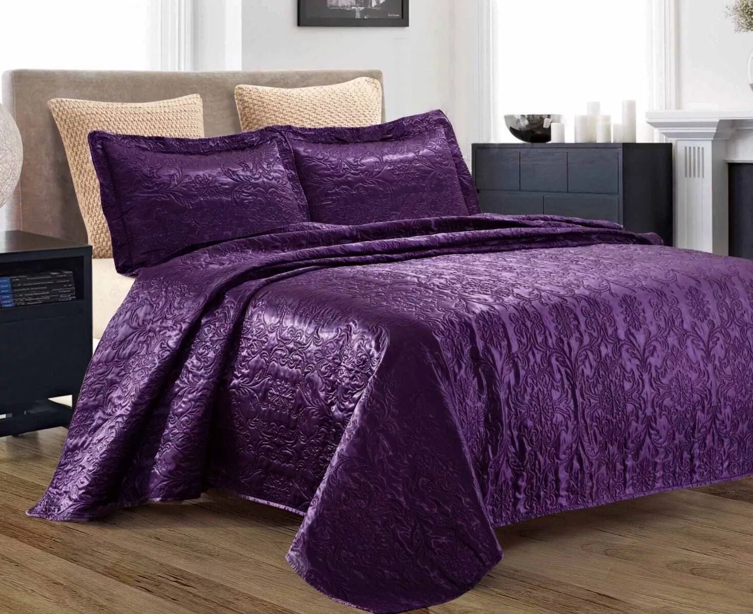 Вайлдберриз покрывало на кровать. Сиреневое покрывало на кровать. Покрывало на кровать сиреневого цвета. Покрывало Черничного цвета. Покрывало фиолетовое на кровать.