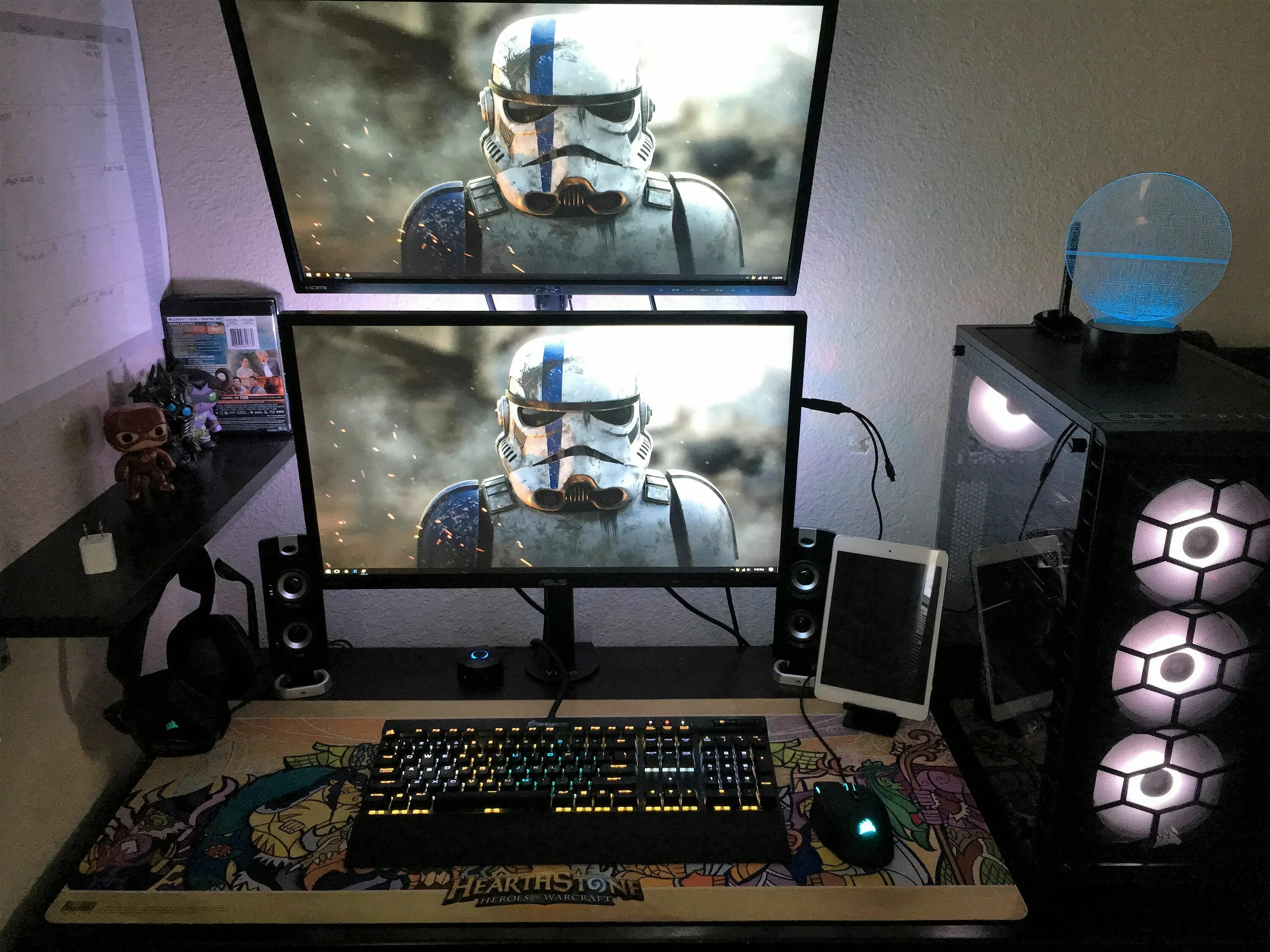 Upgrade room