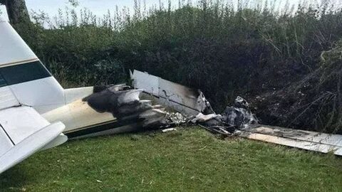 Having crashed now