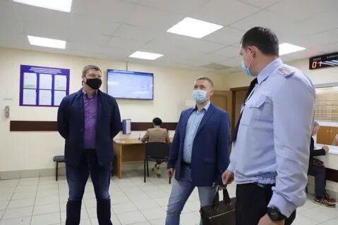 Работа миграционного отдела