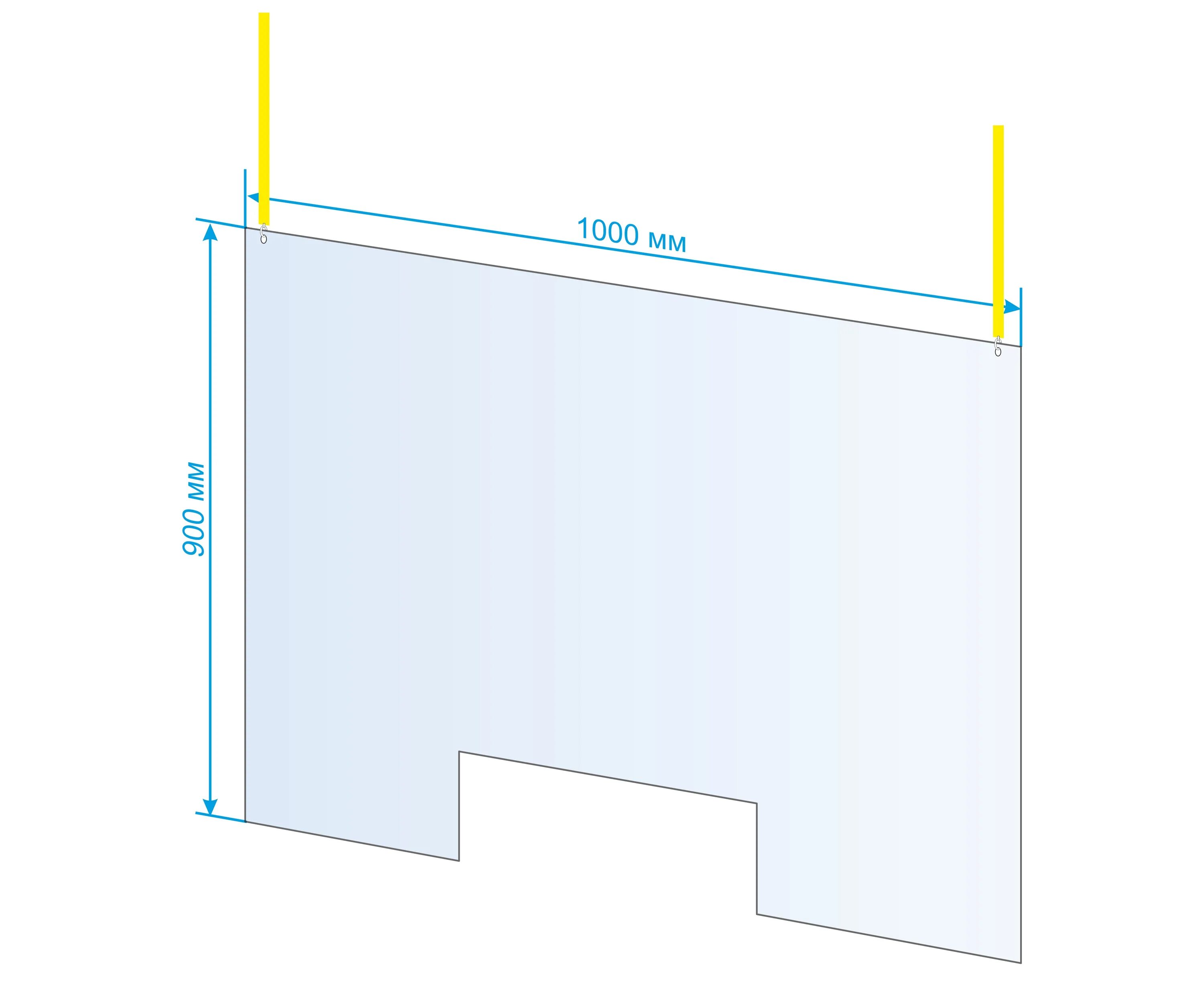 Защитный экран подвесной для кассы. Крепеж навесной для защитных экранов. Подвесной экран. Подвесные защитные экраны в офисах. Защитный экран для работы