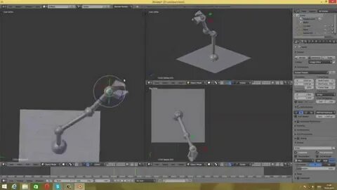 Курс по анимации в blender