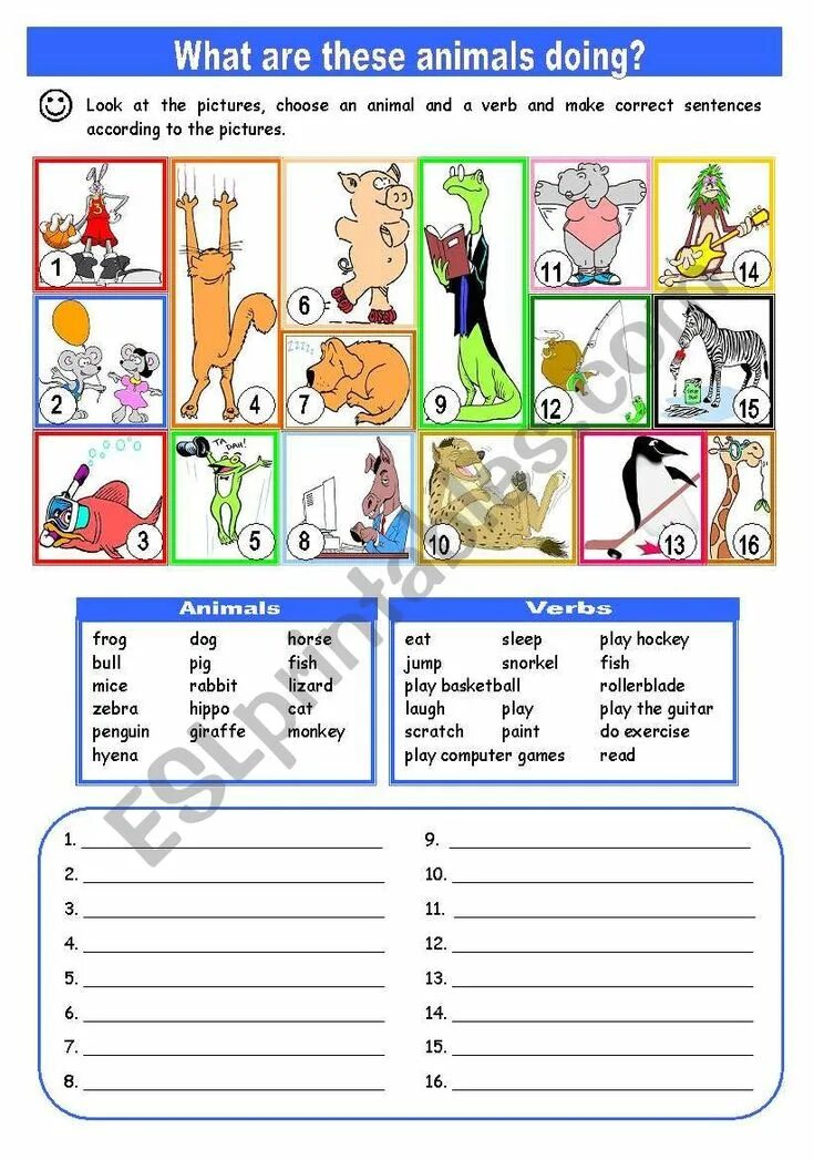 Present Continuous животные. Present Continuous Worksheets for Kids. Презент континиус Worksheets for Kids животные. Present Continuous animals Worksheets.