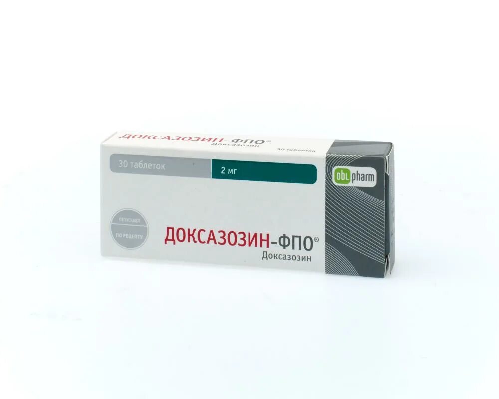 Доксазозин 2 мг. Доксазозин-ФПО таб. 2мг №30. Доксазозин 2 мг таблетки. Доксазозин 5 мг.