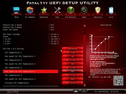 Asrock uefi setup utility