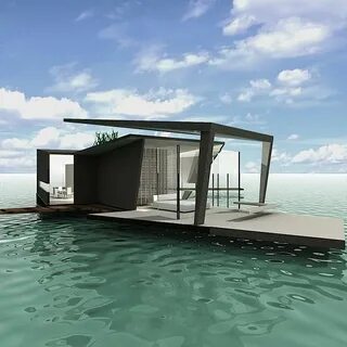 Water house