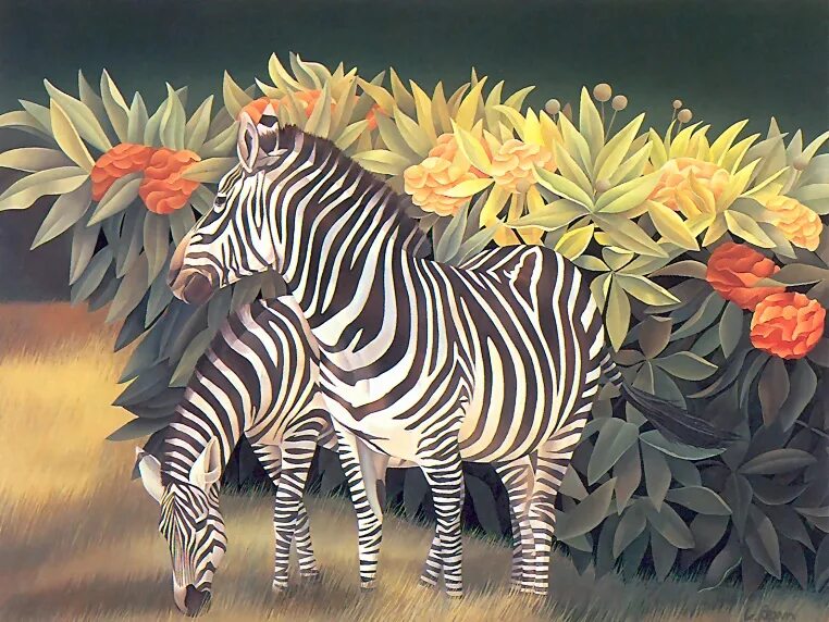 Zebra работа