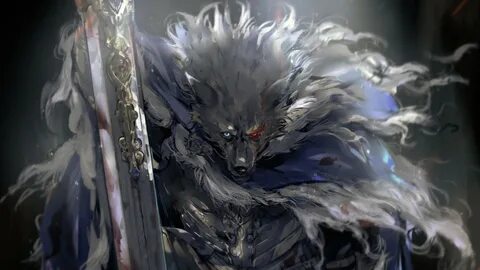 Блайд полуволк elden