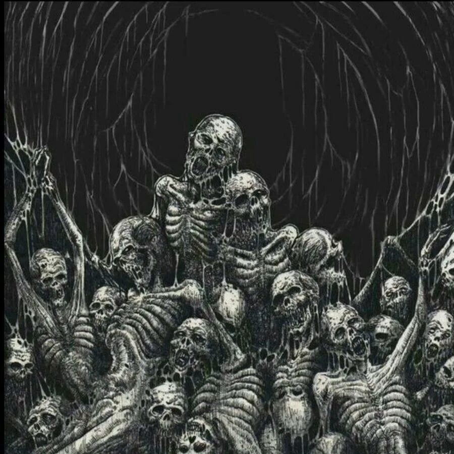 Macabre plaza. Macabre plaza