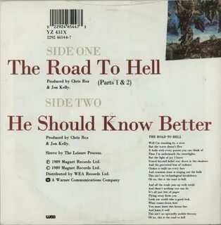 Paved my road to hell перевод