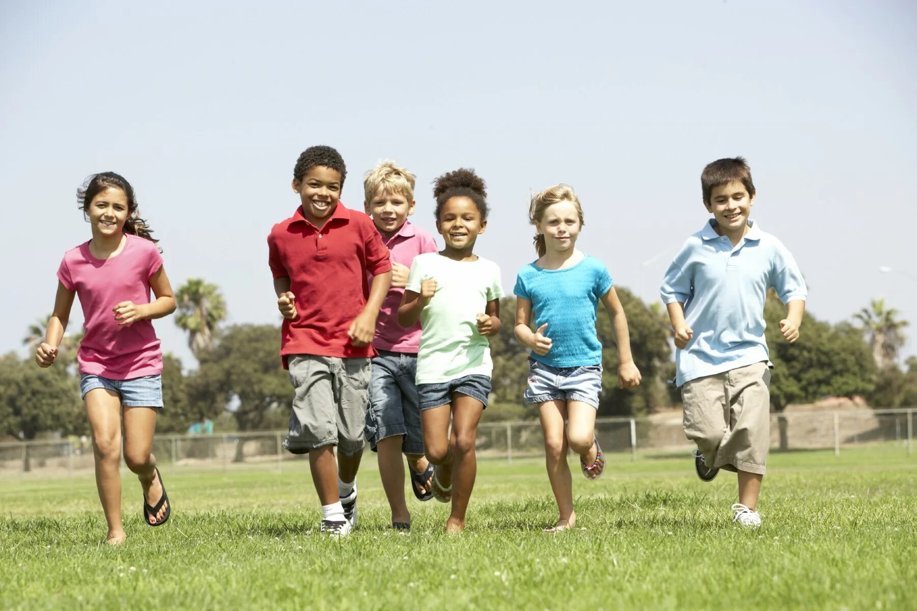 Children like to playing tags