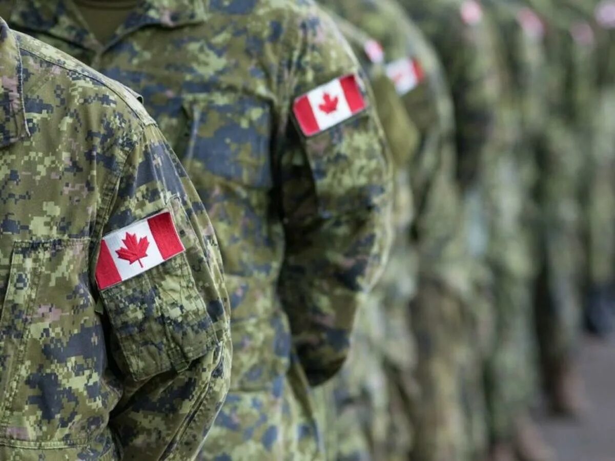 Canadian army