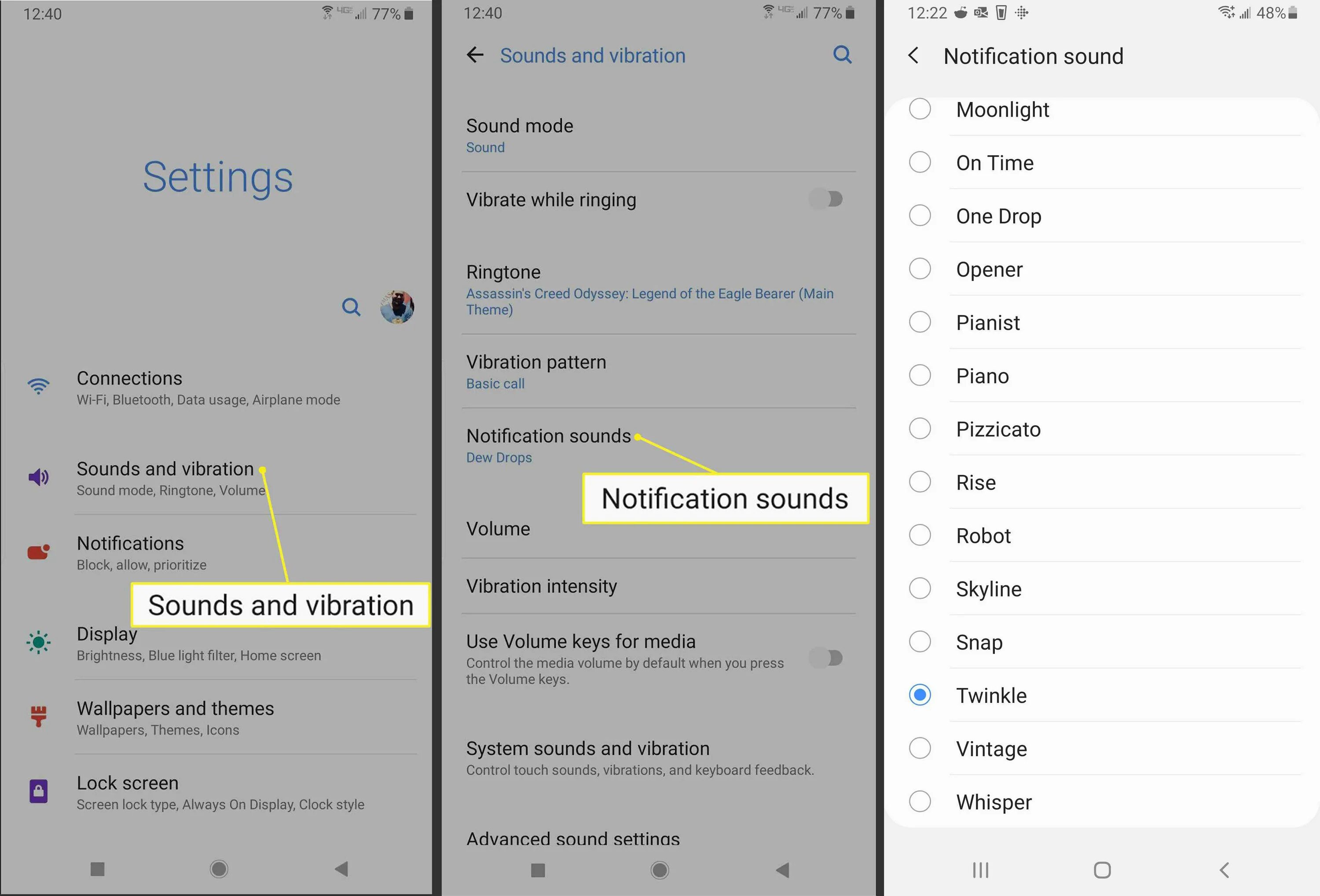 Sound notification на русском. Notification Sound. Samsung Notification. Звук уведомления самсунг Skyline. Звук уведомления самсунг Ноты.