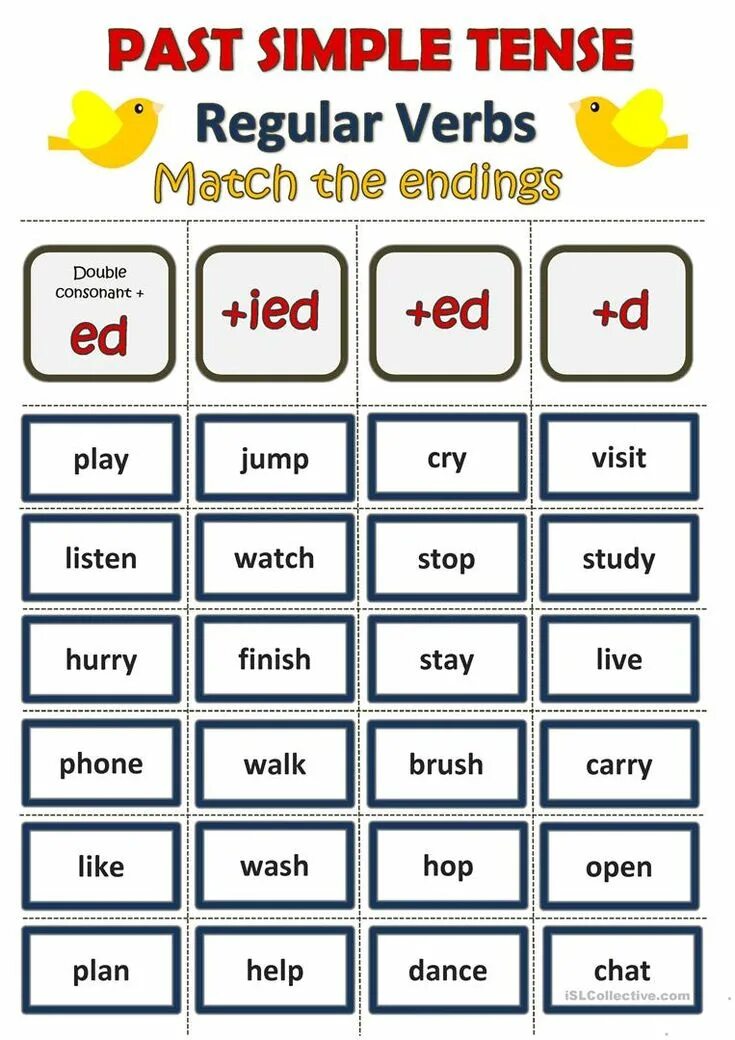 Matching rules