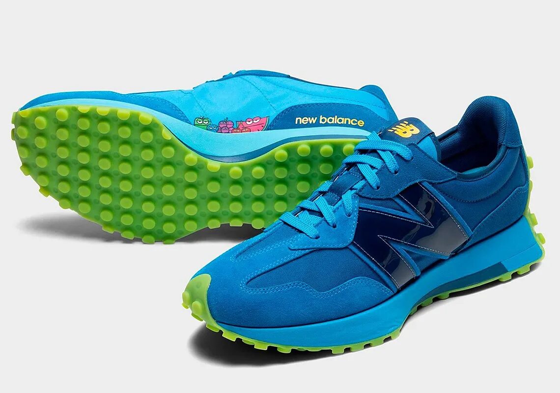 Мужские кроссовки 327. New Balance 327 Blue. New Balance 327 мужские. New Balance Jolly Rancher 327. Нью бэланс 327 синие.