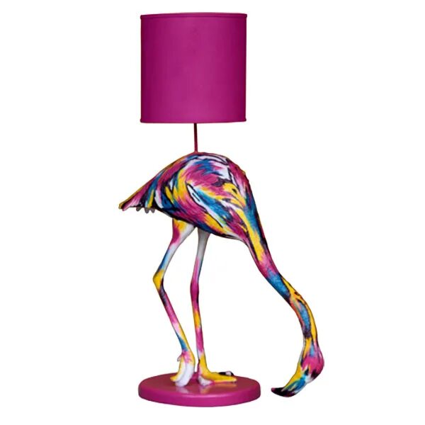 Flamingo lamp