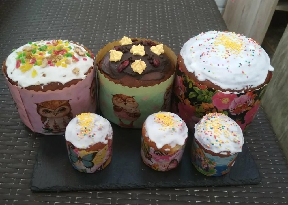 Кулич 400 грамм. Кулич с манго. сет из 3 куличей. глазурь для кулича из белого шоколада.