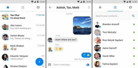 Facebook messenger download