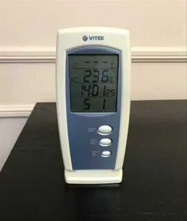 Метеостанция vitek 6413