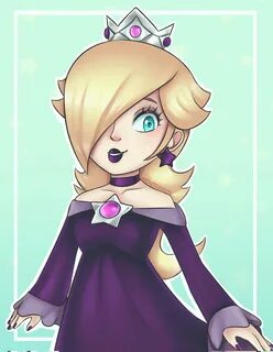 Pocket on Twitter: "Drawn a purple Rosalina been changing up her color...