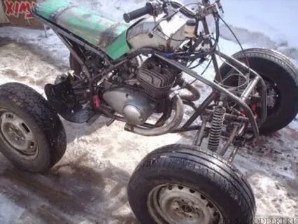 Иж планета квадроцикл