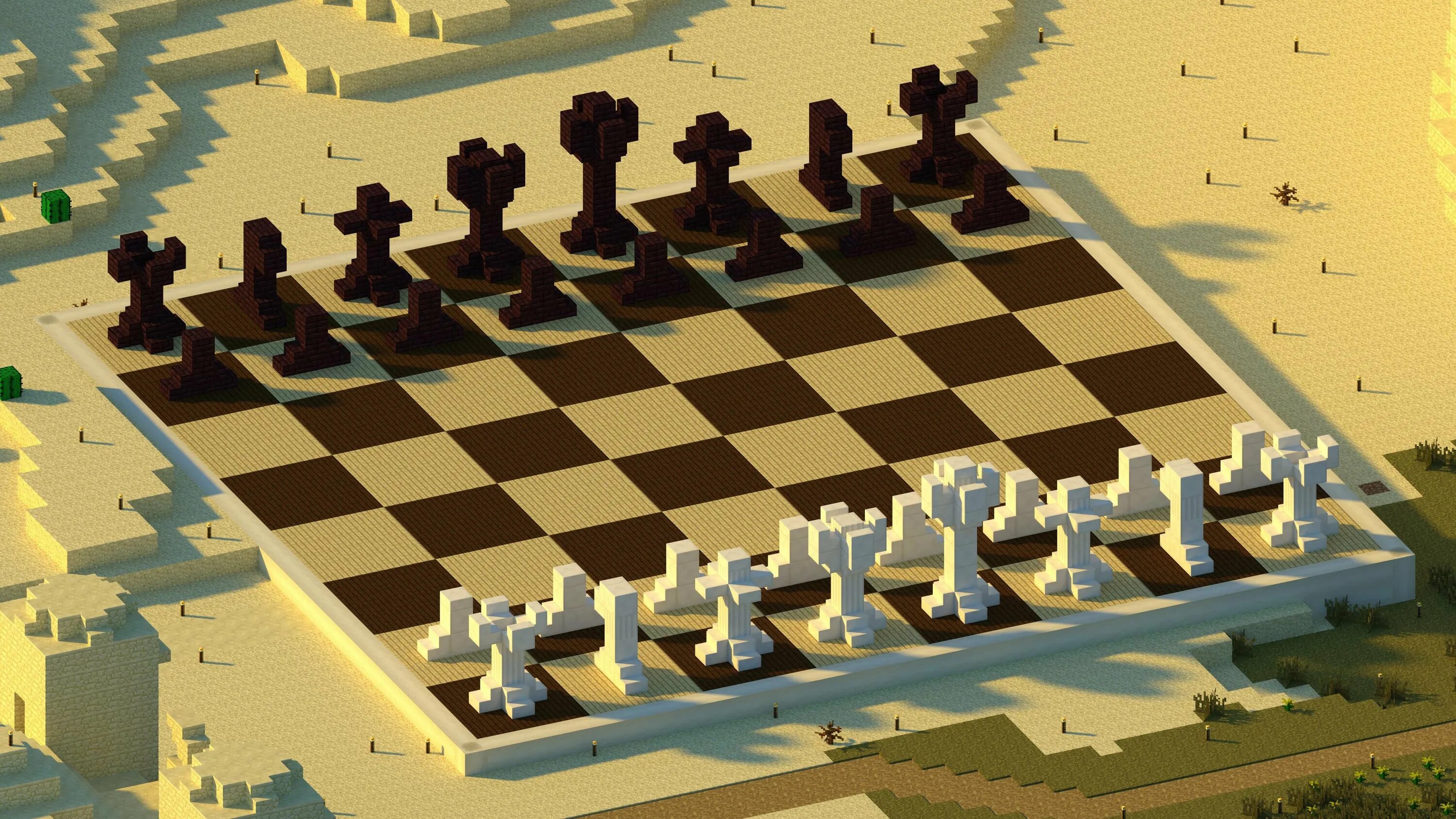 Chess minecraft