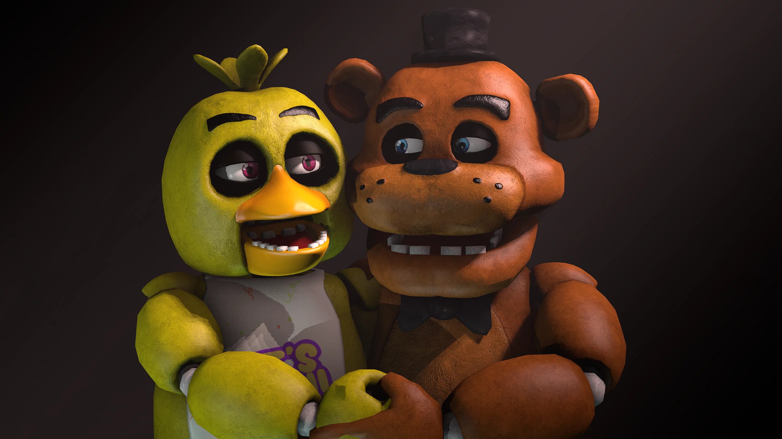 Freddy's chica. Фредди и чика SFM. Чика ФНАФ 7. Мишка Фредди чика. FNAF Freddy x chica SFM.