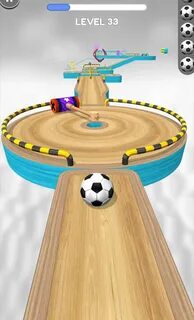 Игра катится шарик 4