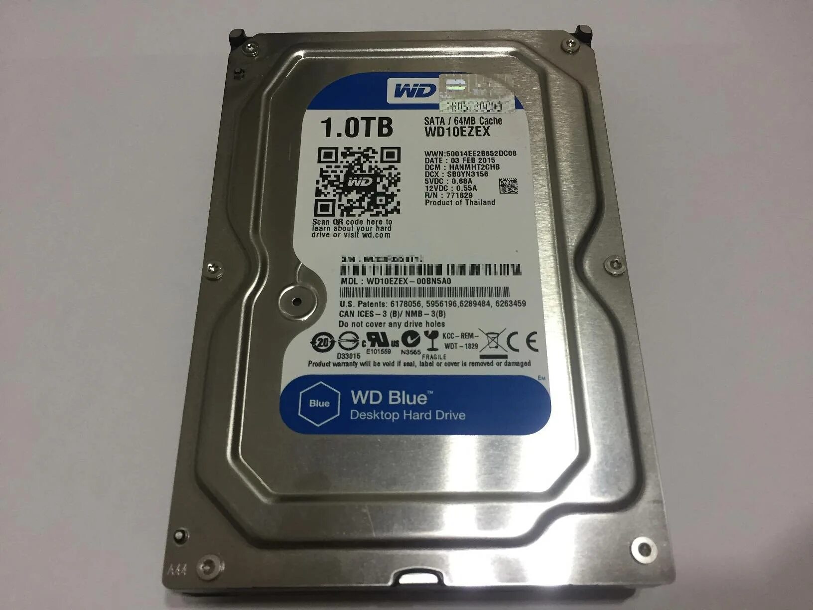 Лучший диск на 1 тб. 1 тб жесткий диск wd blue [wd10ezex]. жёсткий диск wd blue wd10ezex 1тб 3,5&quot; 7200rpm 64мb. wd blue 1 tb 7200 256. жесткий диск western digital hdd 1tb.