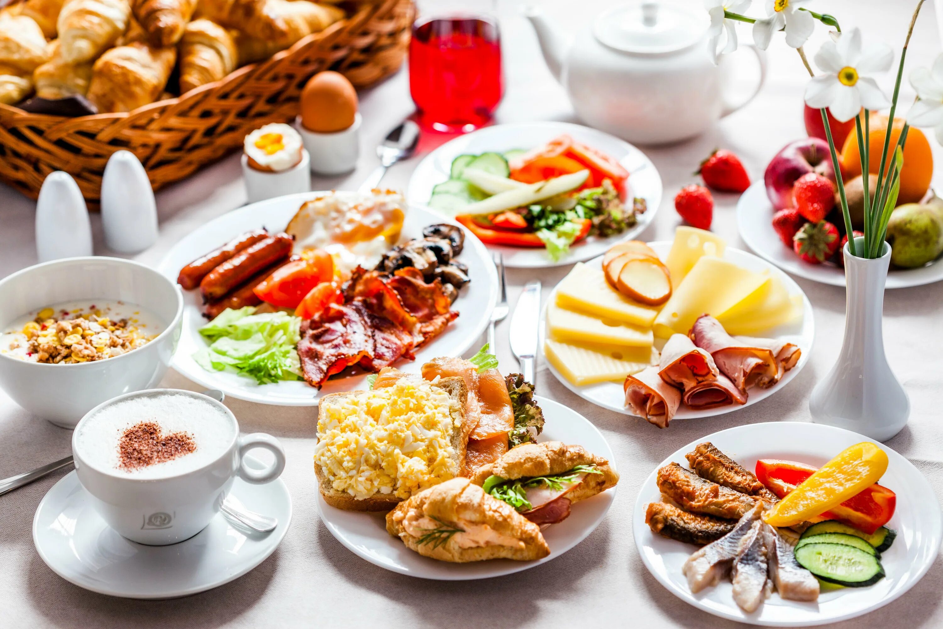 Daily breakfast
