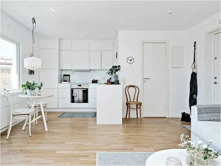 Decoración en blanco Apartment design, Apartment decor, House interior