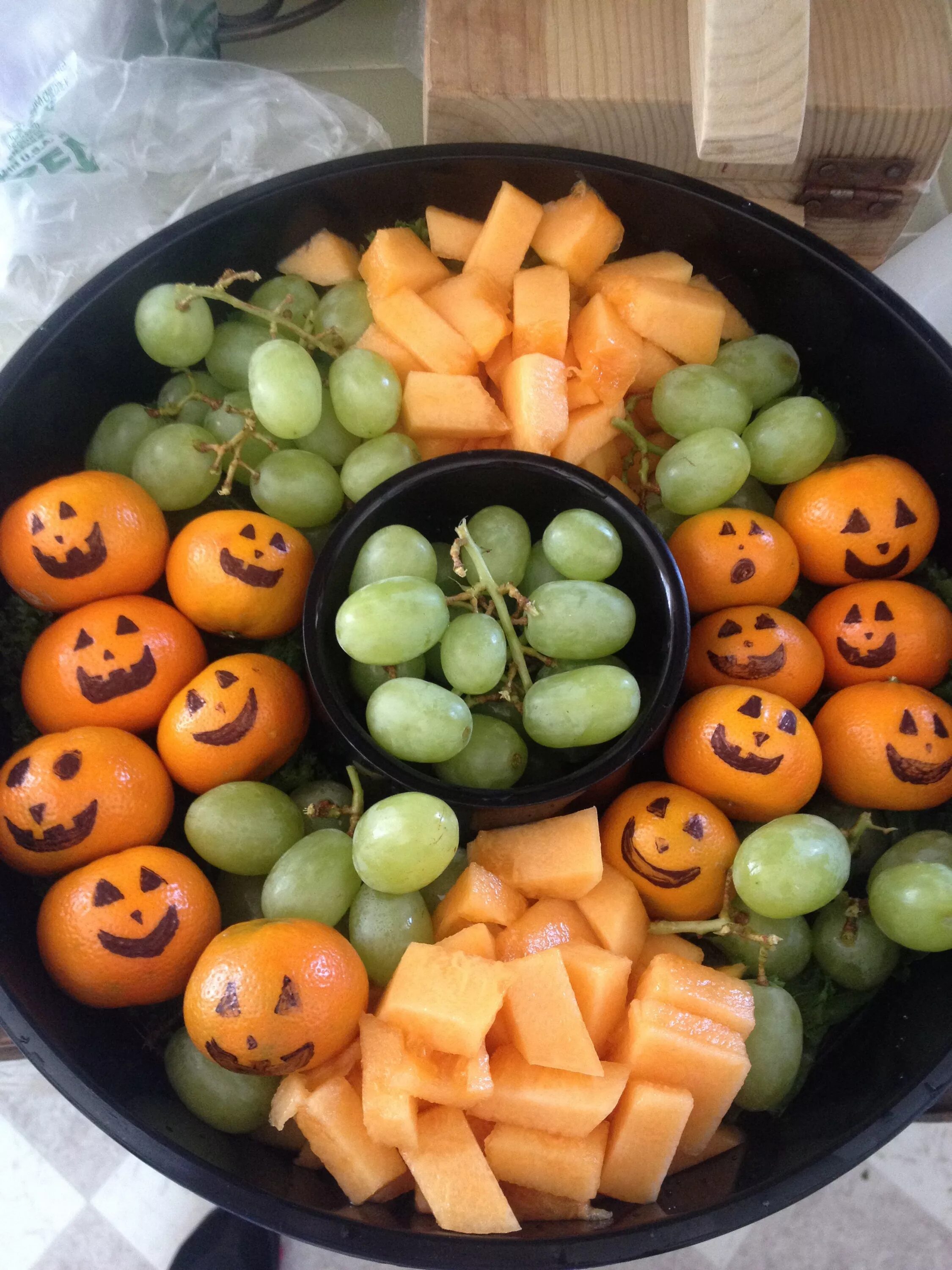 Halloween menu