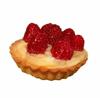 Корзиночки с малиной