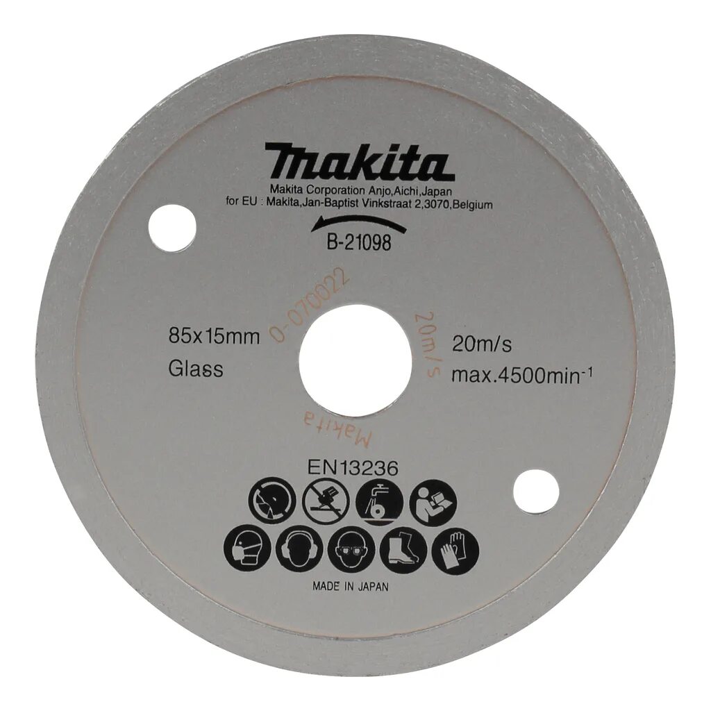 Мокрый алмазный диск. Диск makita 85x15. диск алмазный makita b-21098. алмазный диск макита 85 мм. диск диамонд алмазный 85 15 мм.