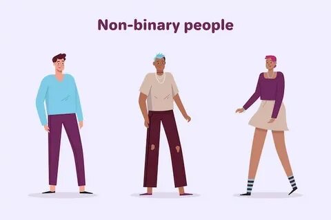 Бинарный и небинарный