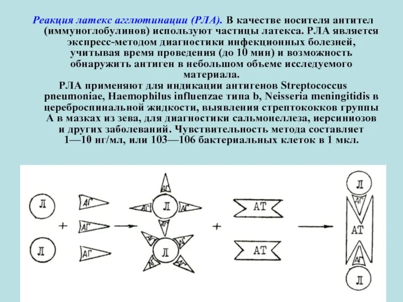 Метод латекс агглютинации микробиология. Реакция латекс-агглютинации (экспресс - метод). Ревматоидный фактор методом латекс-агглютинации. Метод латекс агглютинации. Реакция латекс агглютинации микробиология.
