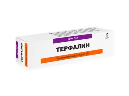 Тербинафин крем от грибка