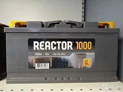 Реактор 100