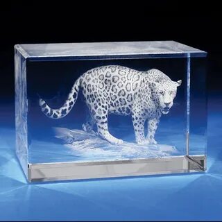 3d crystal
