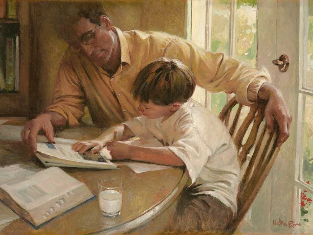 Воспитание красотой автор. Чтение в живописи. Семейное чтение в живописи. Отцы и дети в живописи. Чтение в живописи мальчики.
