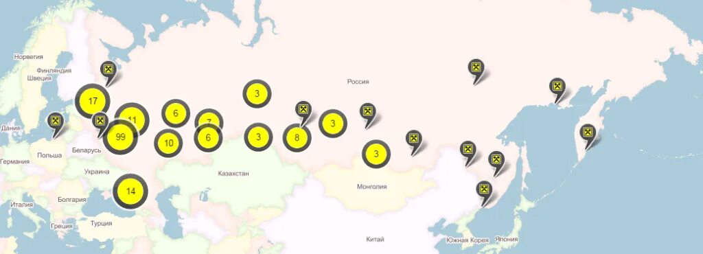 Райффайзенбанк отделения на карте. Филиалы в Европе. Райффайзенбанк Казахстан. Фото личного кабинета Райффайзен.