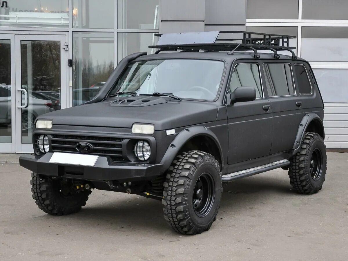 Расширение на ниву. Пластиковый обвес на Ниву. - Lada 2329, 1,7 л, 2007 года ста