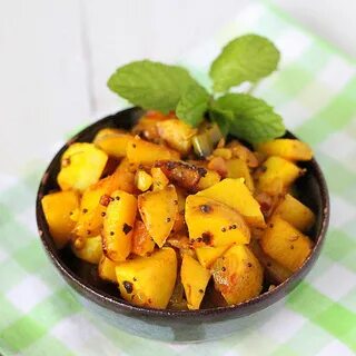 Картошка со специями