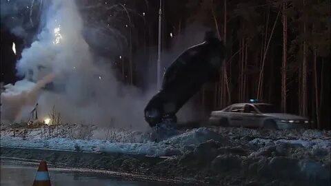 Crash scene