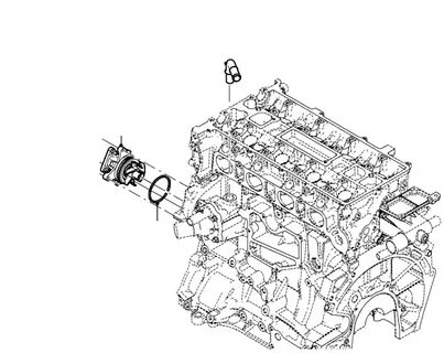 Ford escape двигатель 2.3