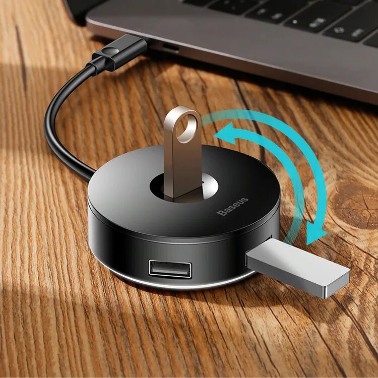 Baseus eu. Usb-хаб baseus cahub-f01. baseus usb hub. baseus hub type-c. хаб 1м baseus round box usb3.0 to usb3.0+3xusb2.0 - черный (cahub- u01).